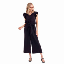 Load image into Gallery viewer, Black Amethysts Jumpsuit
