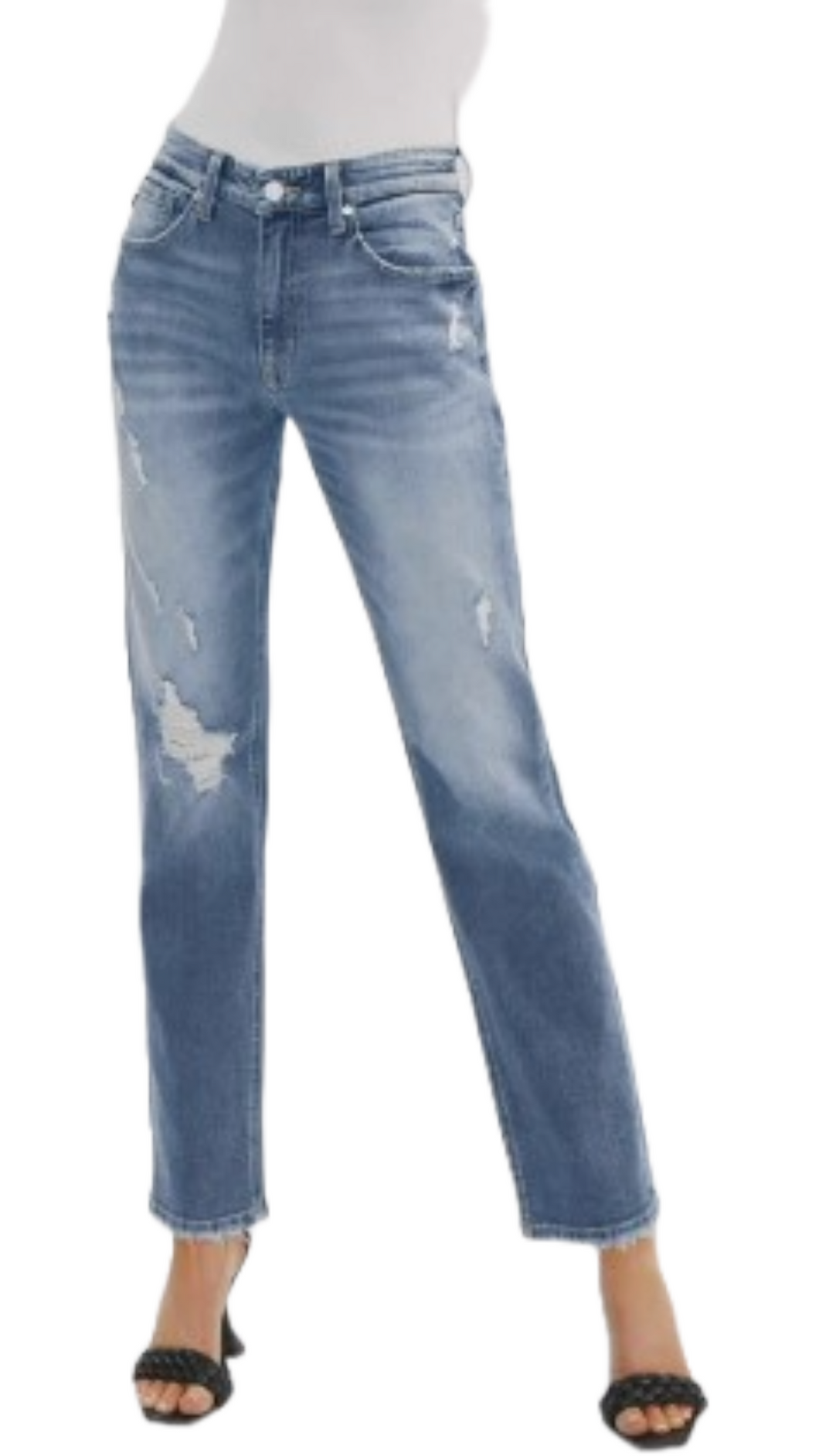 Mariko Straight Jeans