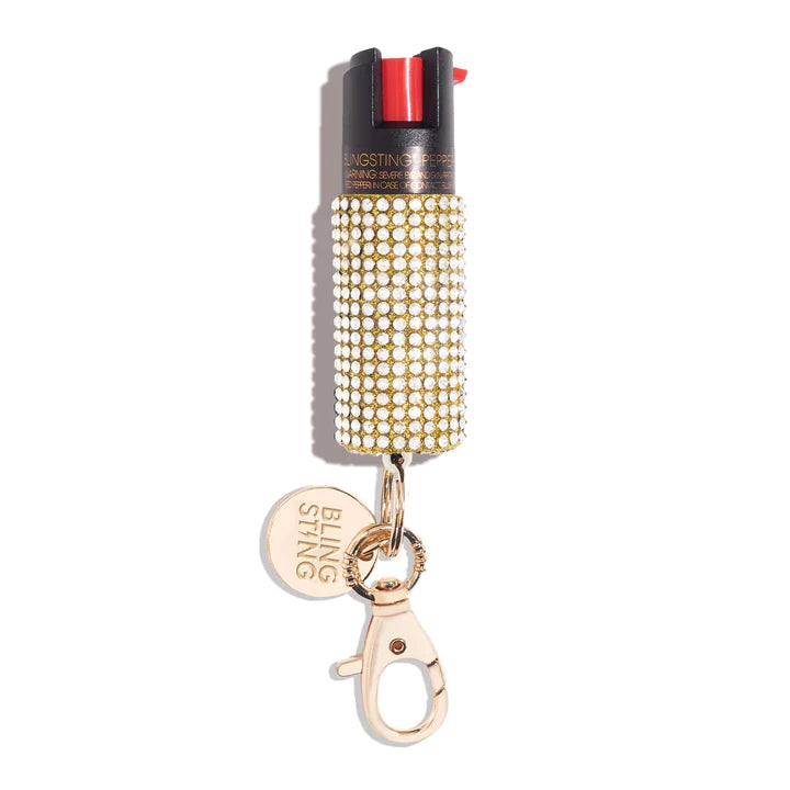 Blingsting Rhinestone Case Pepper Spray